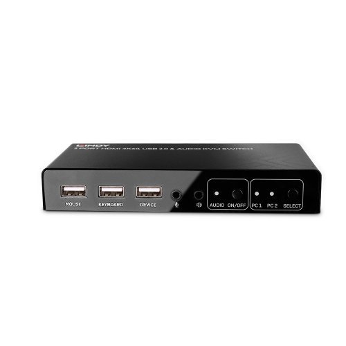 KVM суич Lindy LNY-32809 (снимка 3)