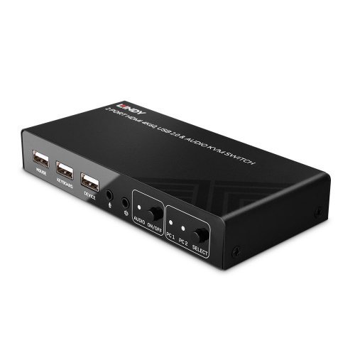 KVM суич Lindy LNY-32809 (снимка 5)