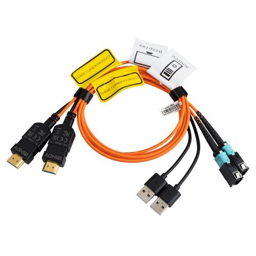 KVM суич Lindy LNY-38360 (снимка 1)