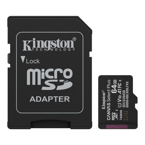 Флаш карта Kingston SDCS3/64GB (снимка 2)