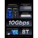 Кутия за диск Orico IT18C3-GY-BP