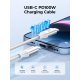 USB кабел Orico CDX-100CC-WH-BP