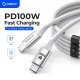 USB кабел Orico CDX-100CC-WH-BP
