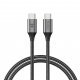 USB кабел Orico CDX-100CC-BK-BP