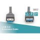 USB кабел Assmann AK-300203-030-S