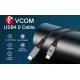 USB кабел VCom CU521M-2m