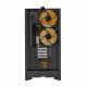 Компютърна кутия Montech MONTECH-HS02-PRO-BK