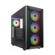Компютърна кутия Montech MONTECH-XR-W-BK
