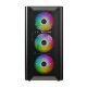 Компютърна кутия Montech MONTECH-XR-W-BK