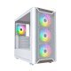 Компютърна кутия Montech MONTECH-XR-W-WH