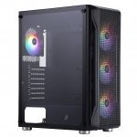 Компютърна кутия 1stPlayer X5-BK-4F1