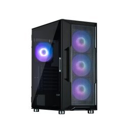 Компютърна кутия Zalman I3-NEO-ARGB-BLACK