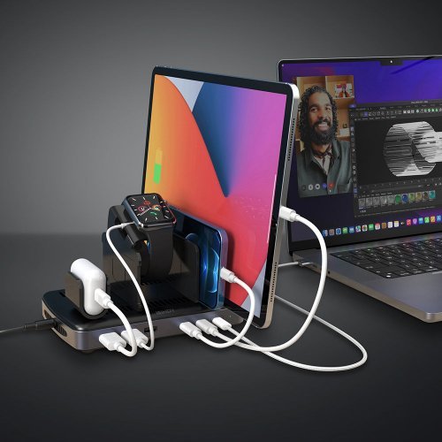 Захранващ адаптер за лаптоп Lindy LNY-73436 (снимка 5)