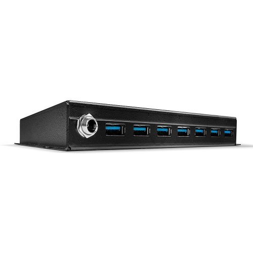 USB хъб Lindy LNY-43128 (снимка 1)