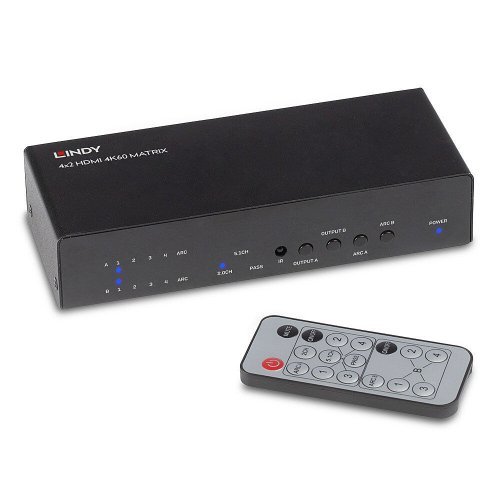 KVM суич Lindy LNY-38084 (снимка 1)