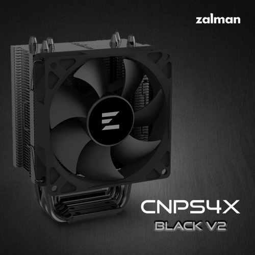 Охлаждане Zalman CNPS4X-BK-V2 (снимка 14)