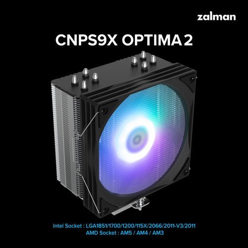 Охлаждане Zalman CNPS9X-OPTIMA2 (снимка 14)