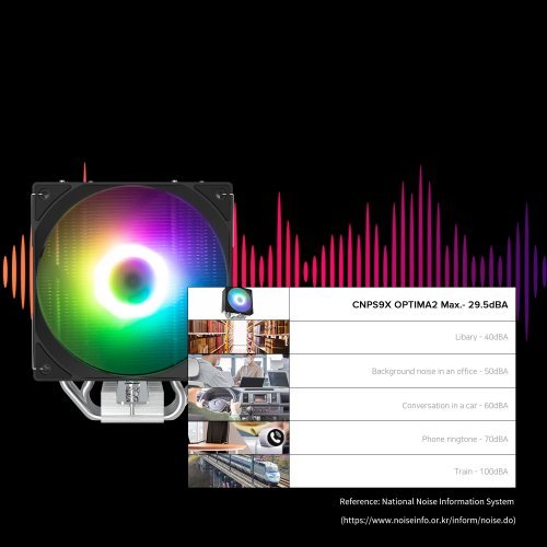 Охлаждане Zalman CNPS9X-OPTIMA2 (снимка 15)