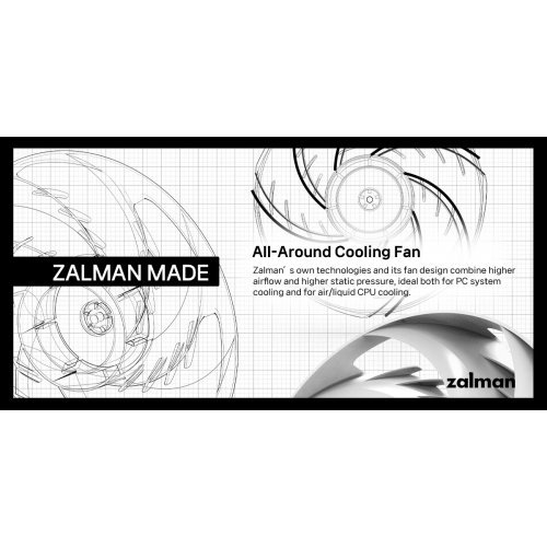 Охлаждане Zalman CNPS9X-PRF-PLUS-ARGB-BK (снимка 17)