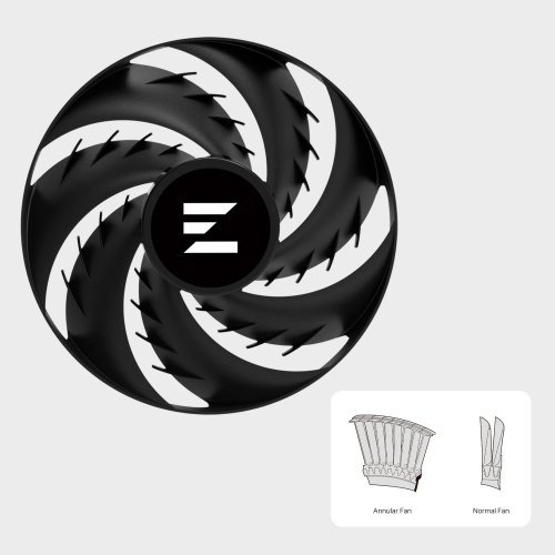 Охлаждане Zalman CNPS9X-PRF-PLUS-BK (снимка 12)