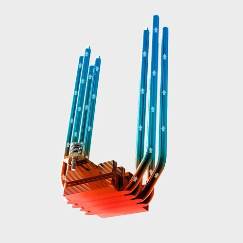 Охлаждане Zalman CNPS9X-PRF-PLUS-BK (снимка 13)