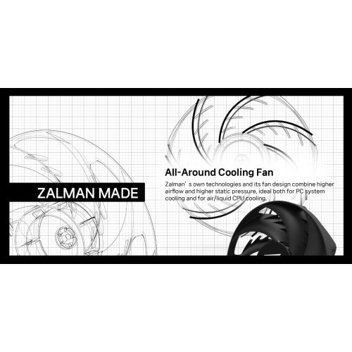 Охлаждане Zalman CNPS9X-PRF-PLUS-BK (снимка 17)