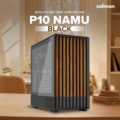 Компютърна кутия Zalman P10-NAMU-BLACK (снимка 10)