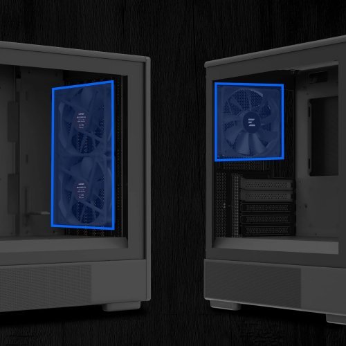 Компютърна кутия Zalman P10-NAMU-BLACK (снимка 16)