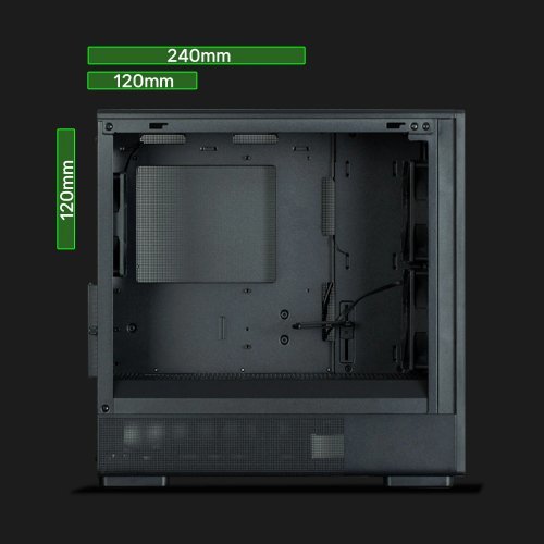 Компютърна кутия Zalman P10-NAMU-BLACK (снимка 19)