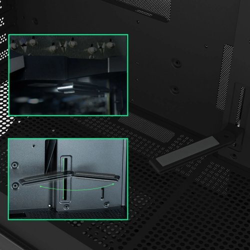 Компютърна кутия Zalman P10-NAMU-BLACK (снимка 21)