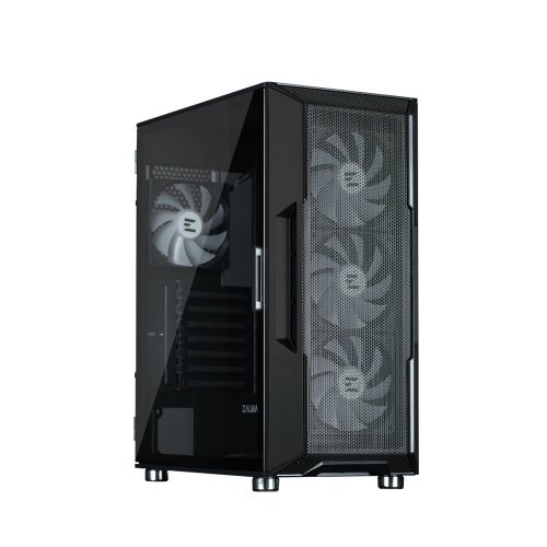 Компютърна кутия Zalman I3-NEO-ARGB-BLACK (снимка 2)