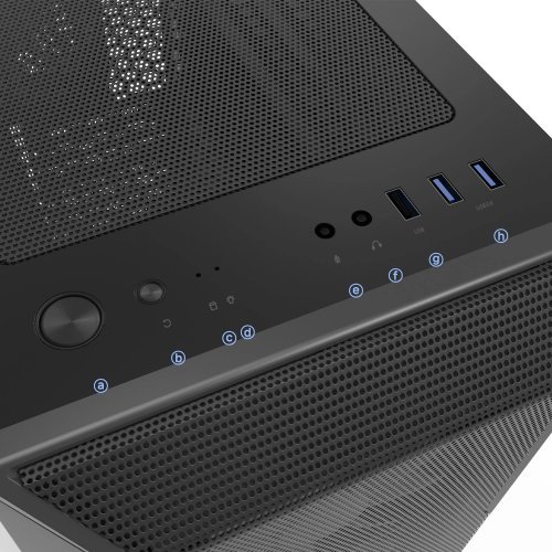 Компютърна кутия Zalman I3-NEO-ARGB-BLACK (снимка 11)