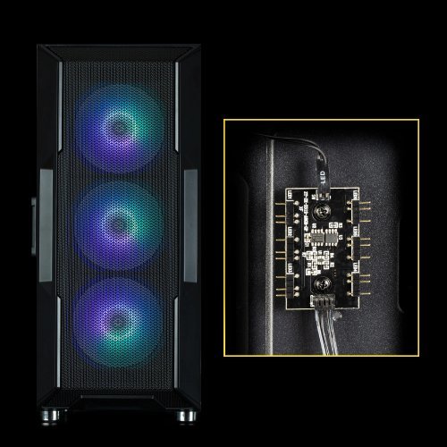 Компютърна кутия Zalman I3-NEO-ARGB-BLACK (снимка 13)