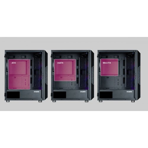 Компютърна кутия Zalman I3-NEO-ARGB-BLACK (снимка 18)