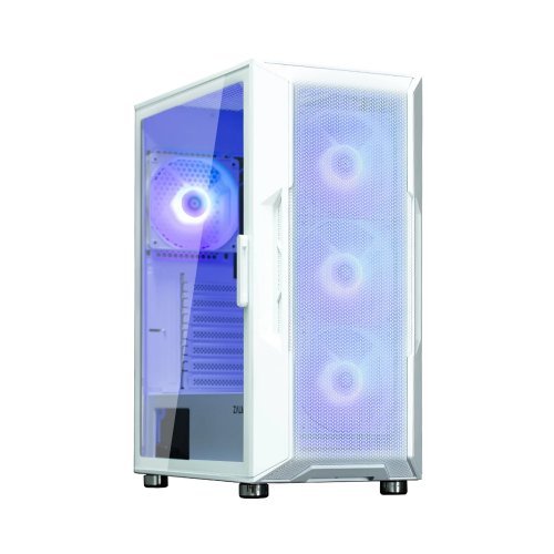 Компютърна кутия Zalman I3-NEO-ARGB-WHITE (снимка 1)