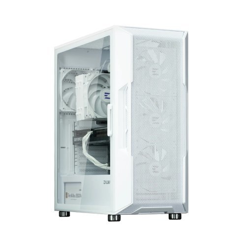 Компютърна кутия Zalman I3-NEO-ARGB-WHITE (снимка 4)