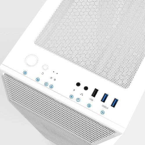 Компютърна кутия Zalman I3-NEO-ARGB-WHITE (снимка 12)