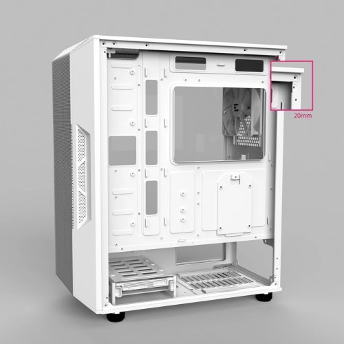 Компютърна кутия Zalman I3-NEO-ARGB-WHITE (снимка 15)