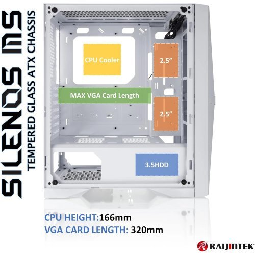 Компютърна кутия Raijintek 0R20B00207 (снимка 5)