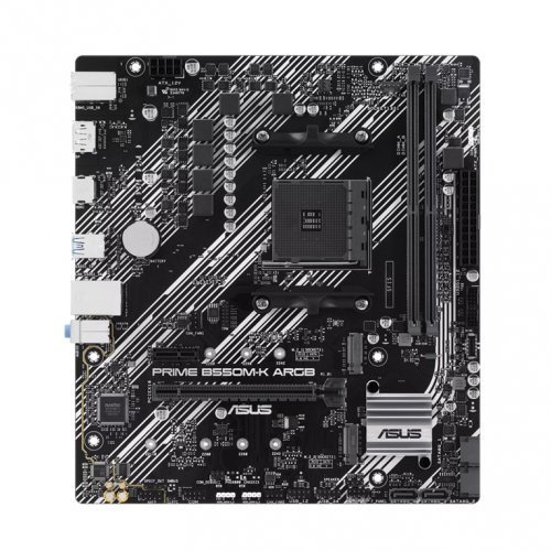 Дънна платка Asus PRIME B550M-K ARGB (снимка 1)