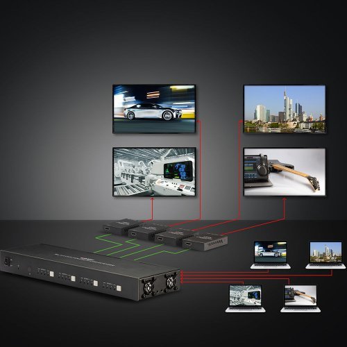 KVM суич Lindy LNY-38328 (снимка 5)