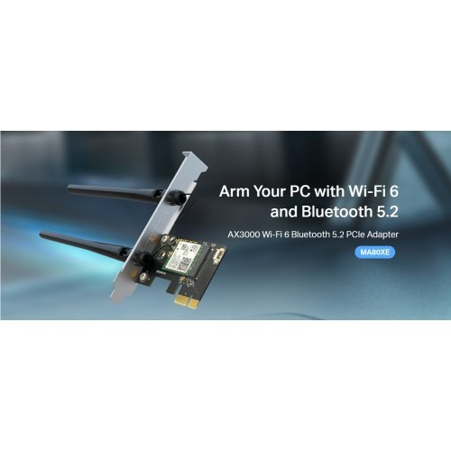 Мрежова карта Mercusys MA80XE (снимка 6)