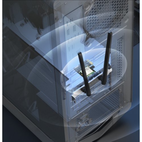 Мрежова карта Mercusys MA80XE (снимка 9)