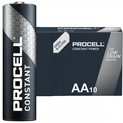 Батерии > Duracell PROCELL-LR6-10PK-CON (снимка 1)