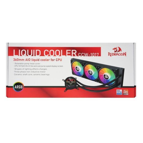 Охлаждане Redragon CCW-1017 (снимка 5)