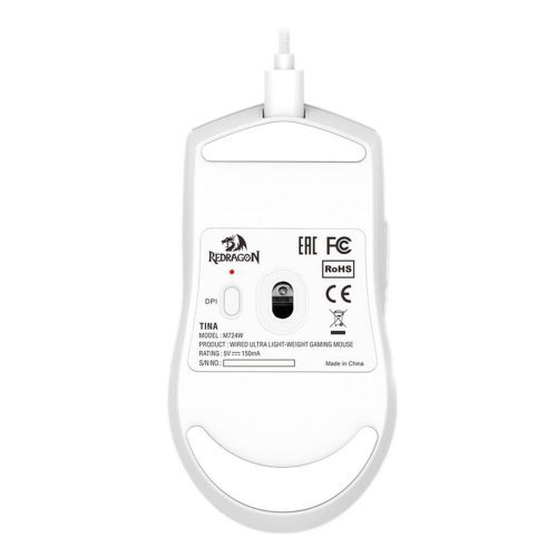 Мишка Redragon M724W (снимка 4)