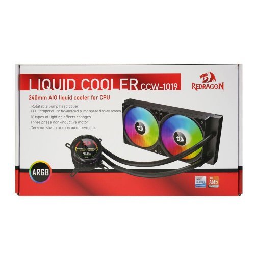 Охлаждане Redragon CCW-1019 (снимка 5)