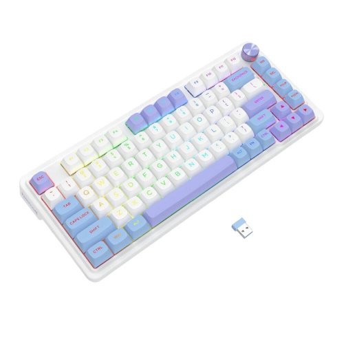 Клавиатура Redragon K681WBP-RGB-PRO (снимка 4)