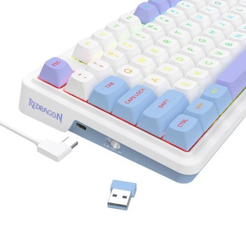 Клавиатура Redragon K681WBP-RGB-PRO (снимка 6)