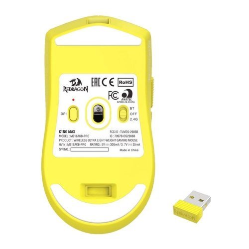 Мишка Redragon M918AKB-PRO (снимка 4)